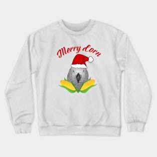 Merry Corn Crewneck Sweatshirt